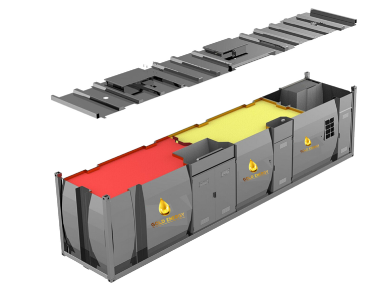 Portable fuel station