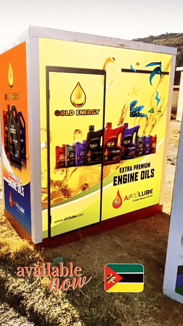 Lubricant Kiosks