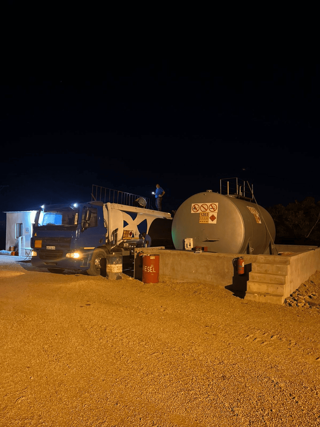 Fuel Tanks and Cisterns